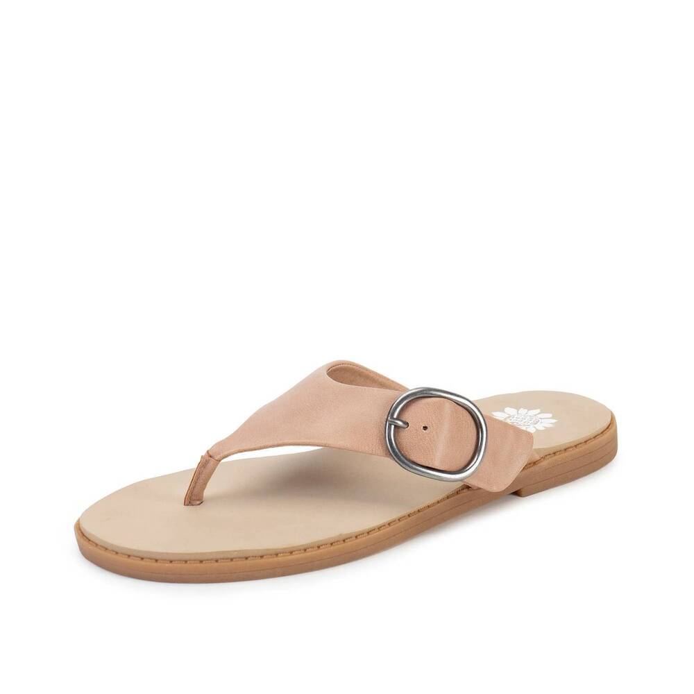 NEW YELLOWBOX women's igloo sandal in taupe
